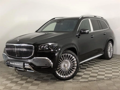 Автомобиль Mercedes-Benz Maybach GLS I поколение 600 4.0 AT 4Matic (558 л.с.) Base Черный 2022