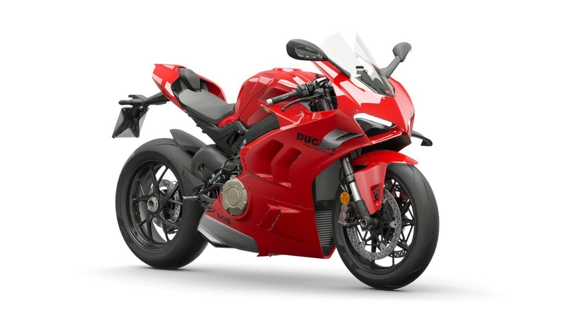 Мотоцикл Ducati Panigale V4 II поколение Panigale V4 Base Красный 2023 с пробегом 1 км
