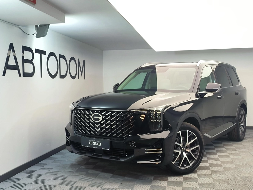 Автомобиль GAC GS8 II поколение 2.0 AT 4WD (231 л.с.) GT Чёрный 2025