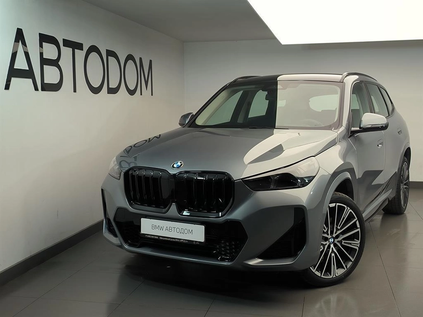 Автомобиль BMW X1 III поколение (U11) 2.0 AMT 4WD (204 л.с.) Base Серый 2025