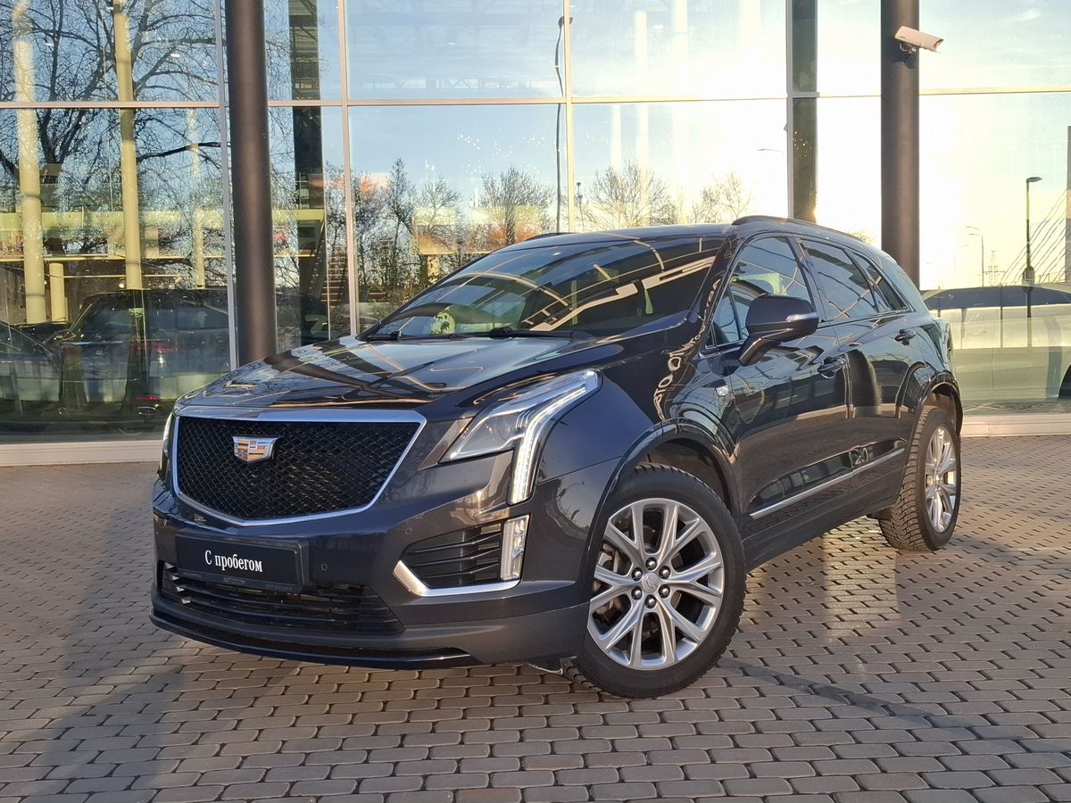 Автомобиль Cadillac XT5 I [рестайлинг] 2.0 AT 4WD (200 л.с.) Sport Серый 2019 с пробегом 56 500 км