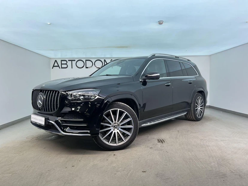 Mercedes-Benz GLS II поколение (X167) 400 2.9d AT 4Matic (330 л.с.) Premium Чёрный 2021 с пробегом 126 800 км