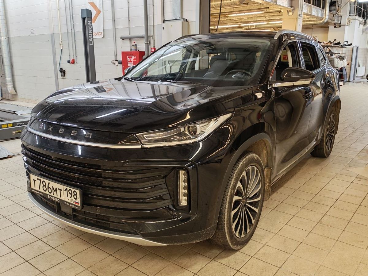 EXEED TXL I [рестайлинг] 2.0 AMT 4WD (197 л.с.) Sport Edition Чёрный 2023 с пробегом 34 258 км