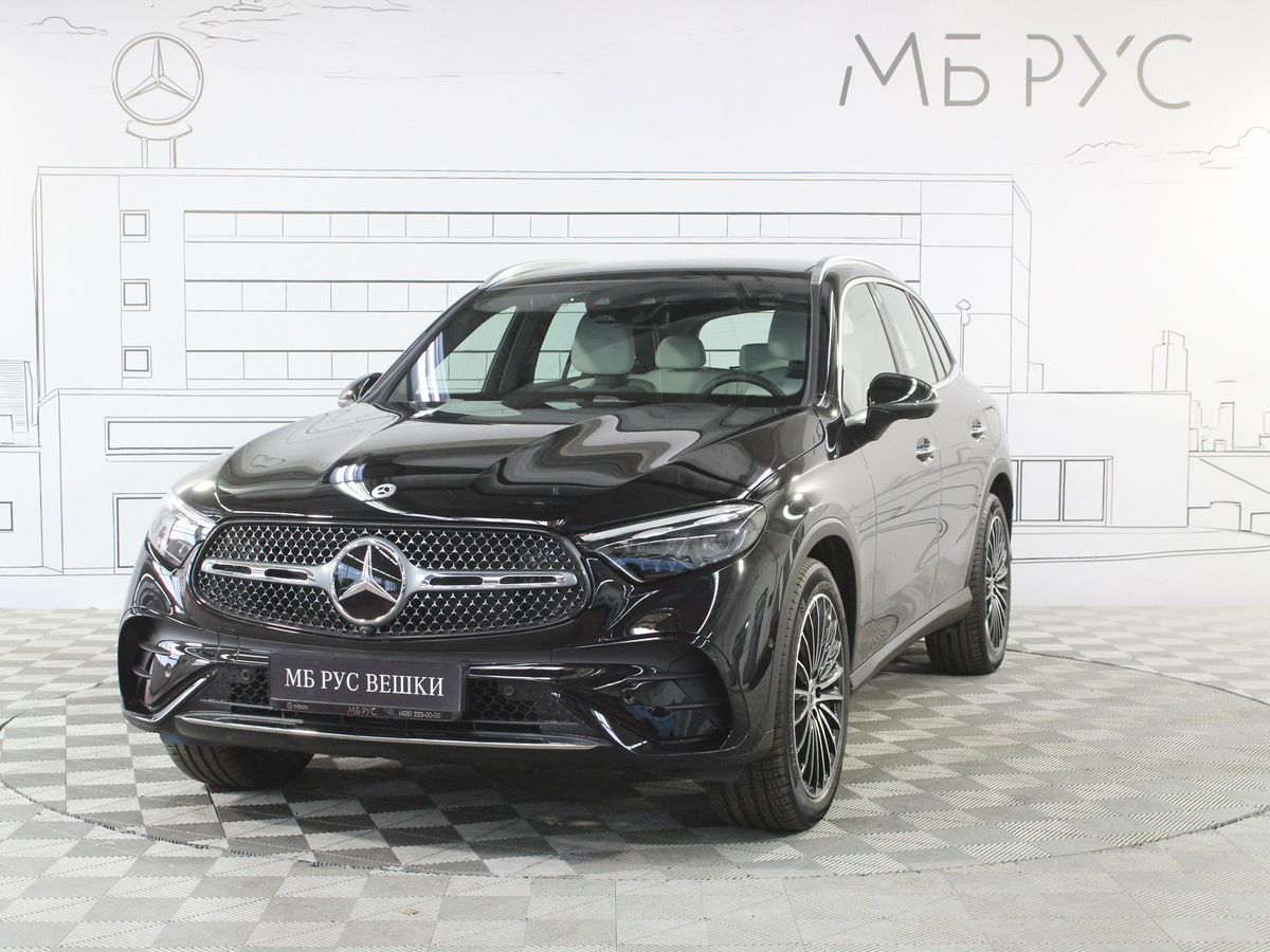 Автомобиль Mercedes-Benz GLC II поколение (X254) 2.0 AT 4Matic (258 л.с.) Base Чёрный 2025 с пробегом 20 км