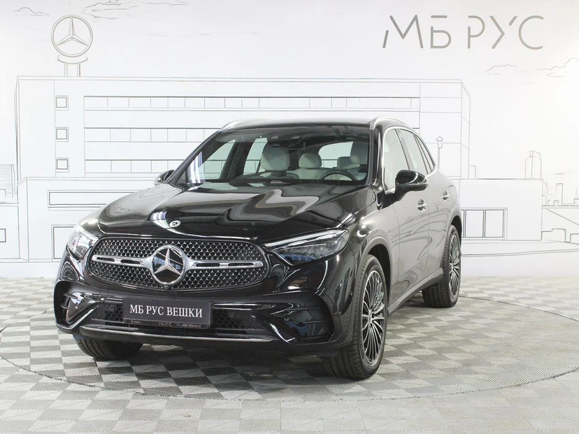 Автомобиль Mercedes-Benz GLC II поколение (X254) 2.0 AT 4Matic (258 л.с.) Base Чёрный 2025 с пробегом 20 км