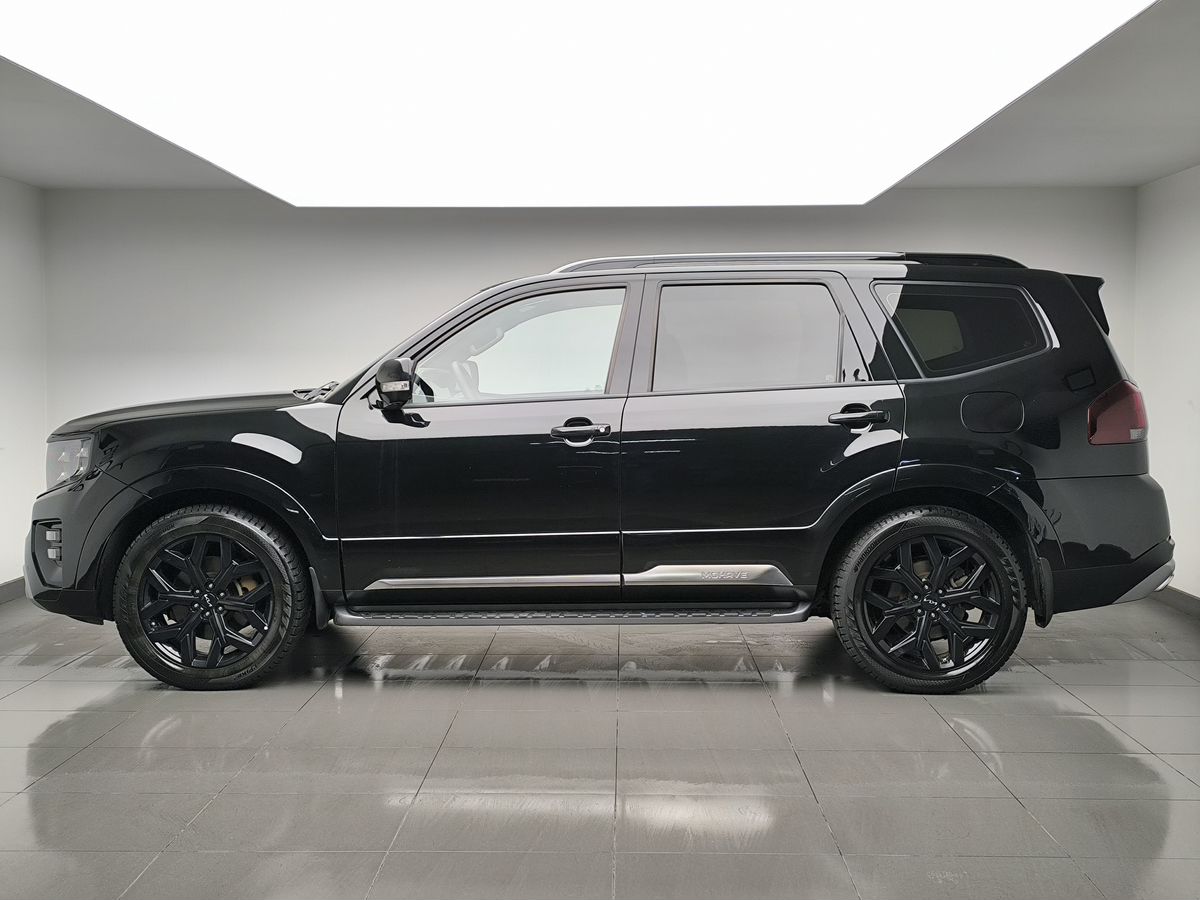 Kia Mohave I [2-й рестайлинг] 3.0d AT 4WD (260 л.с.) Masters Чёрный 2022 с пробегом 147 810 км
