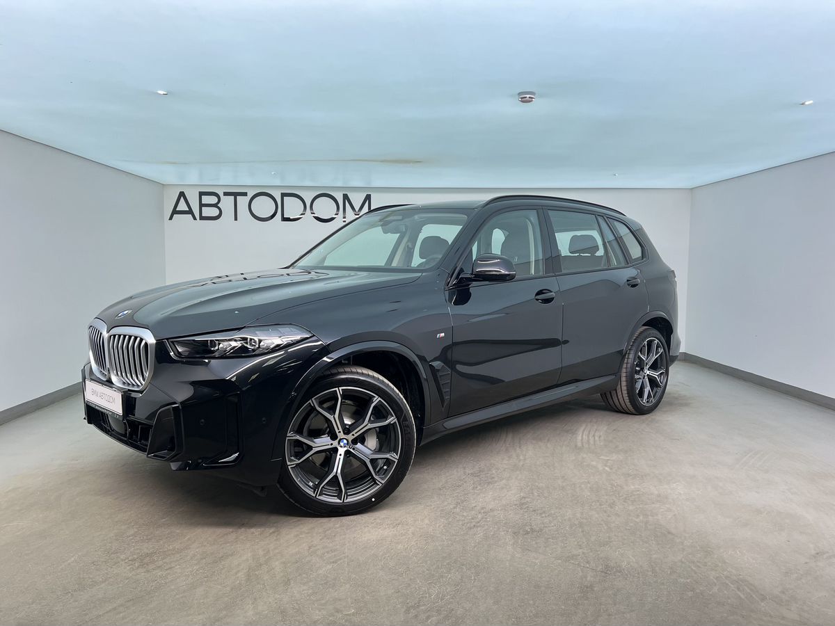 BMW X5 IV (G05) [рестайлинг] 2.0 AT 4WD (258 л.с.) Premium M Sport Night Чёрный 2026 