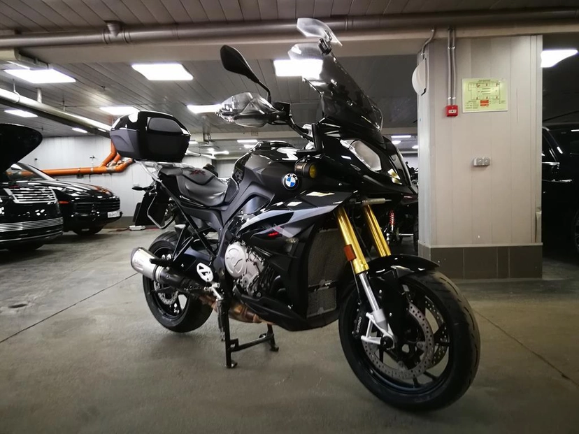 Мотоцикл BMW Motorrad S 1000 XR I поколение S 1000 XR Base Чёрный 2019 с пробегом 78 439 км