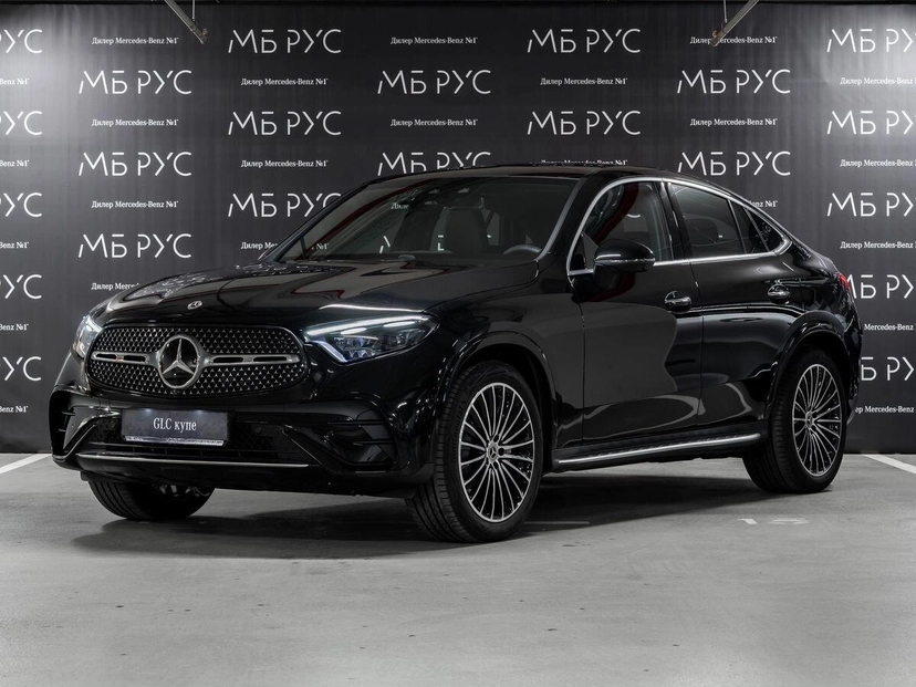 Автомобиль Mercedes-Benz GLC coupe II поколение (C254) 2.0 AT 4Matic (258 л.с.) Base Чёрный 2025 с пробегом 30 км
