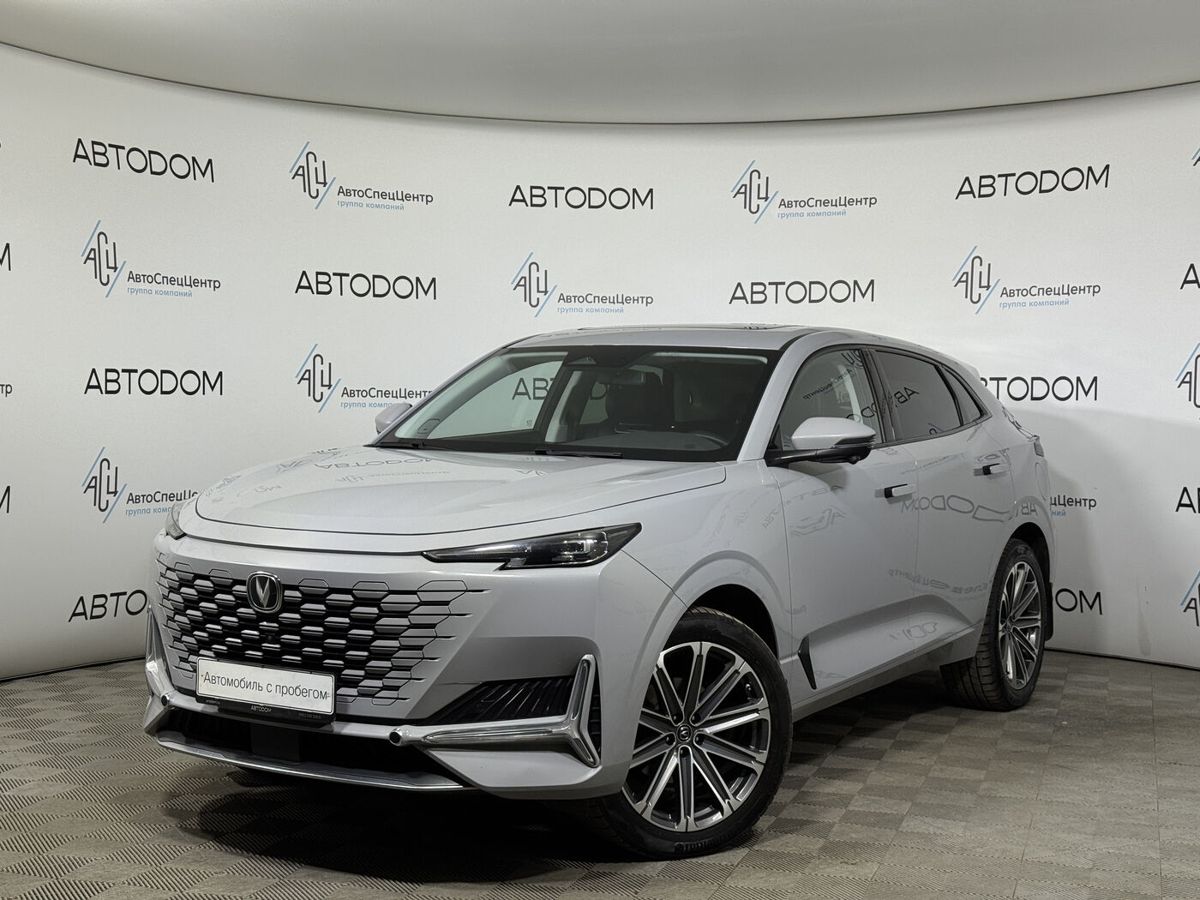 Автомобиль Changan UNI-K I поколение 2.0 AT 4WD (226 л.с.) Luxe Серый 2023 с пробегом 66 345 км