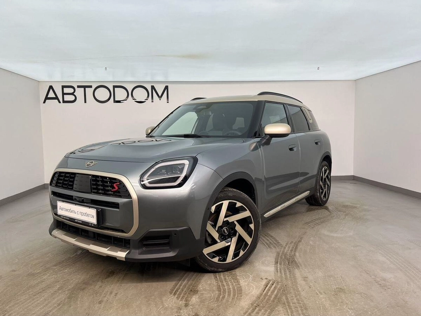 Автомобиль MINI Countryman III поколение (U25) S 2.0 AMT 4WD (218 л.с.) Favoured Trim Зелёный 2024 с пробегом 4 900 км