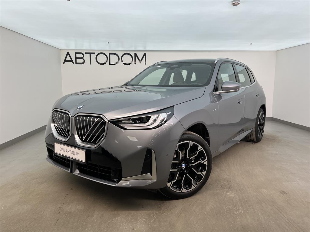 Автомобиль BMW X3 IV поколение (G45/G48) 2.0 AT 4WD (258 л.с.) Leading M Sport Серый 2025 