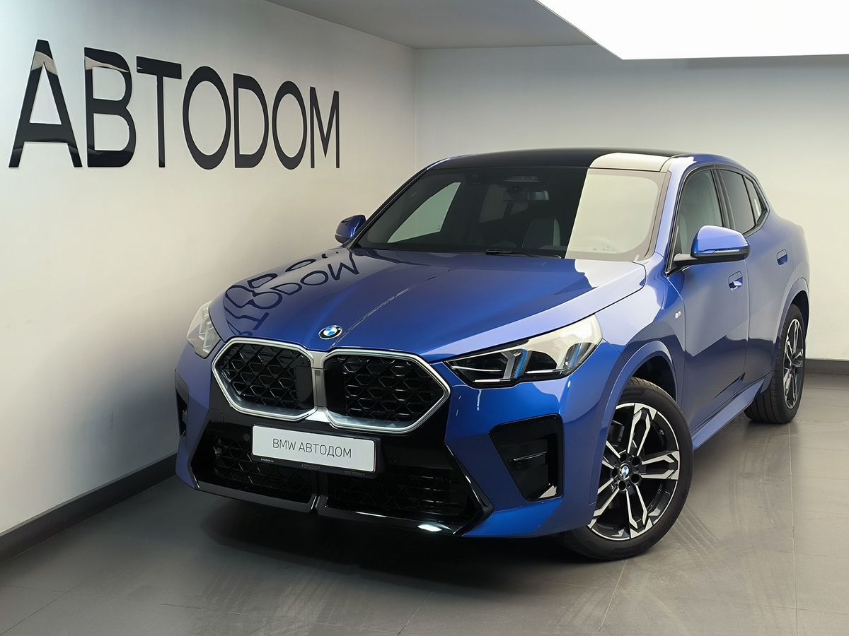 BMW X2 II поколение (U10) 2.0 AMT 4WD (204 л.с.) M Sport Синий 2025 