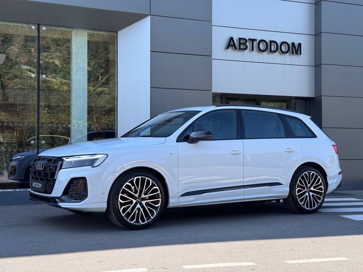 Audi Q7 II (4M) [2-й рестайлинг] 2.0 AT 4WD (252 л.с.) 45 TFSI quattro tiptronic Белый  