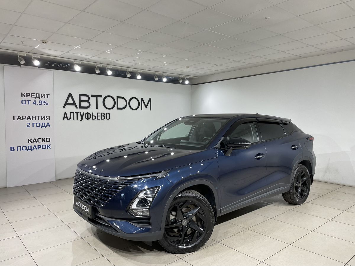 OMODA C5 I поколение 1.6 AMT 4WD (150 л.с.) Active Синий 2023 с пробегом 35 940 км