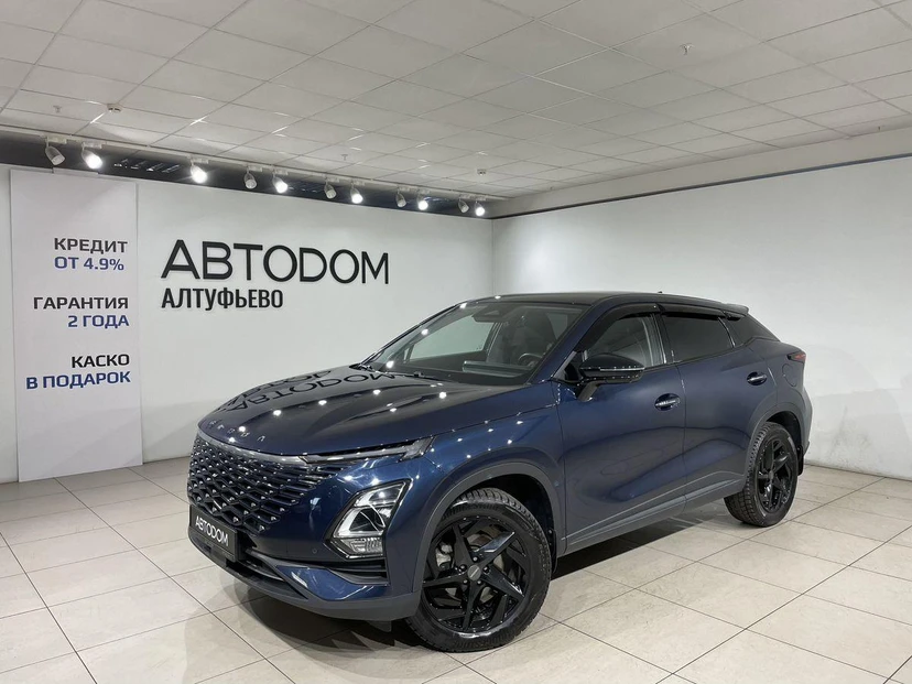 OMODA C5 I поколение 1.6 AMT 4WD (150 л.с.) Active Синий 2023 с пробегом 35 940 км