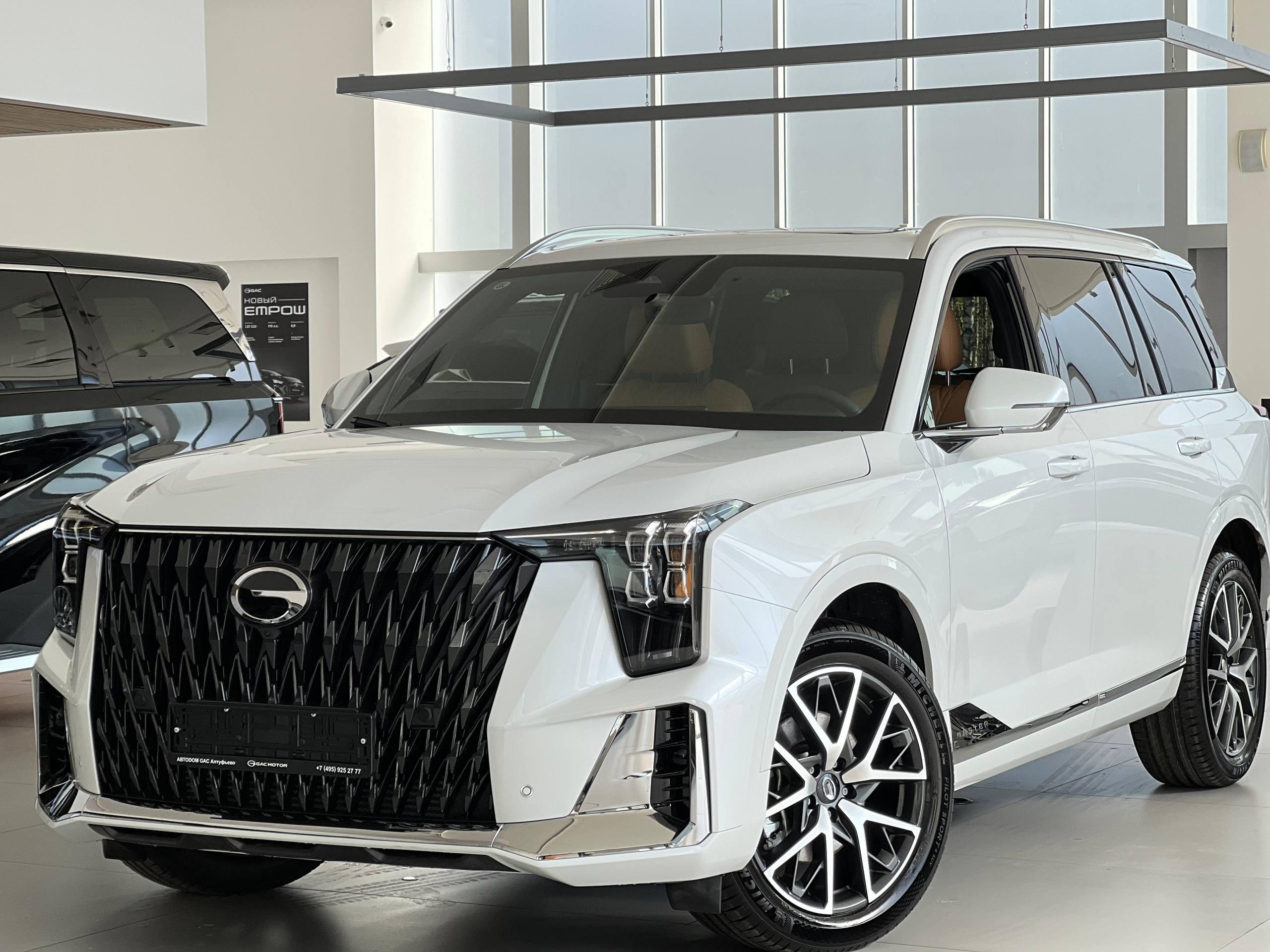 GAC GS8 II поколение 2.0 AT 4WD (231 л.с.) GT Белый 2026 