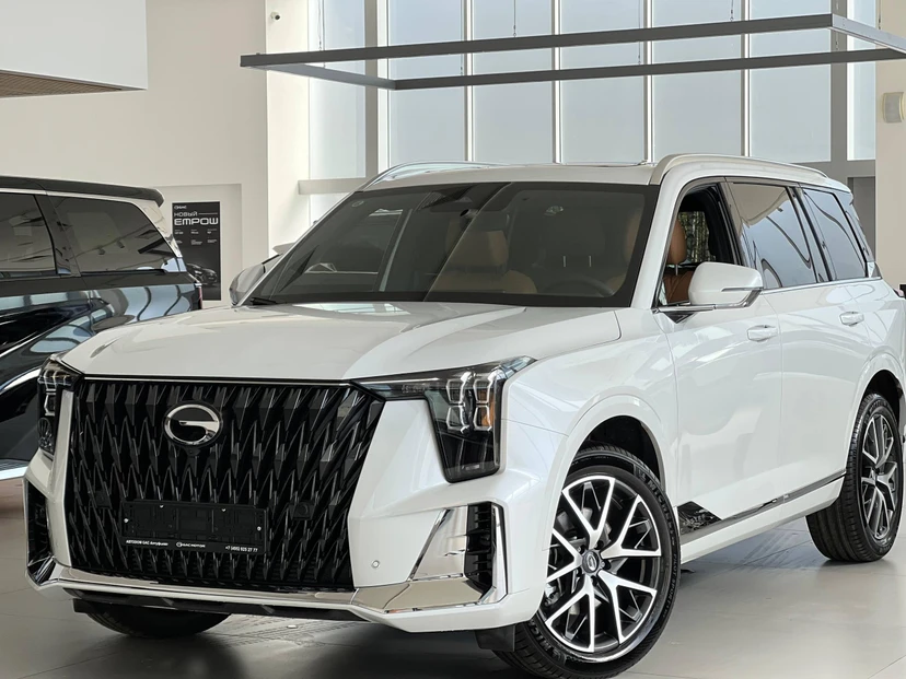 GAC GS8 II поколение 2.0 AT 4WD (231 л.с.) GT Белый 2026