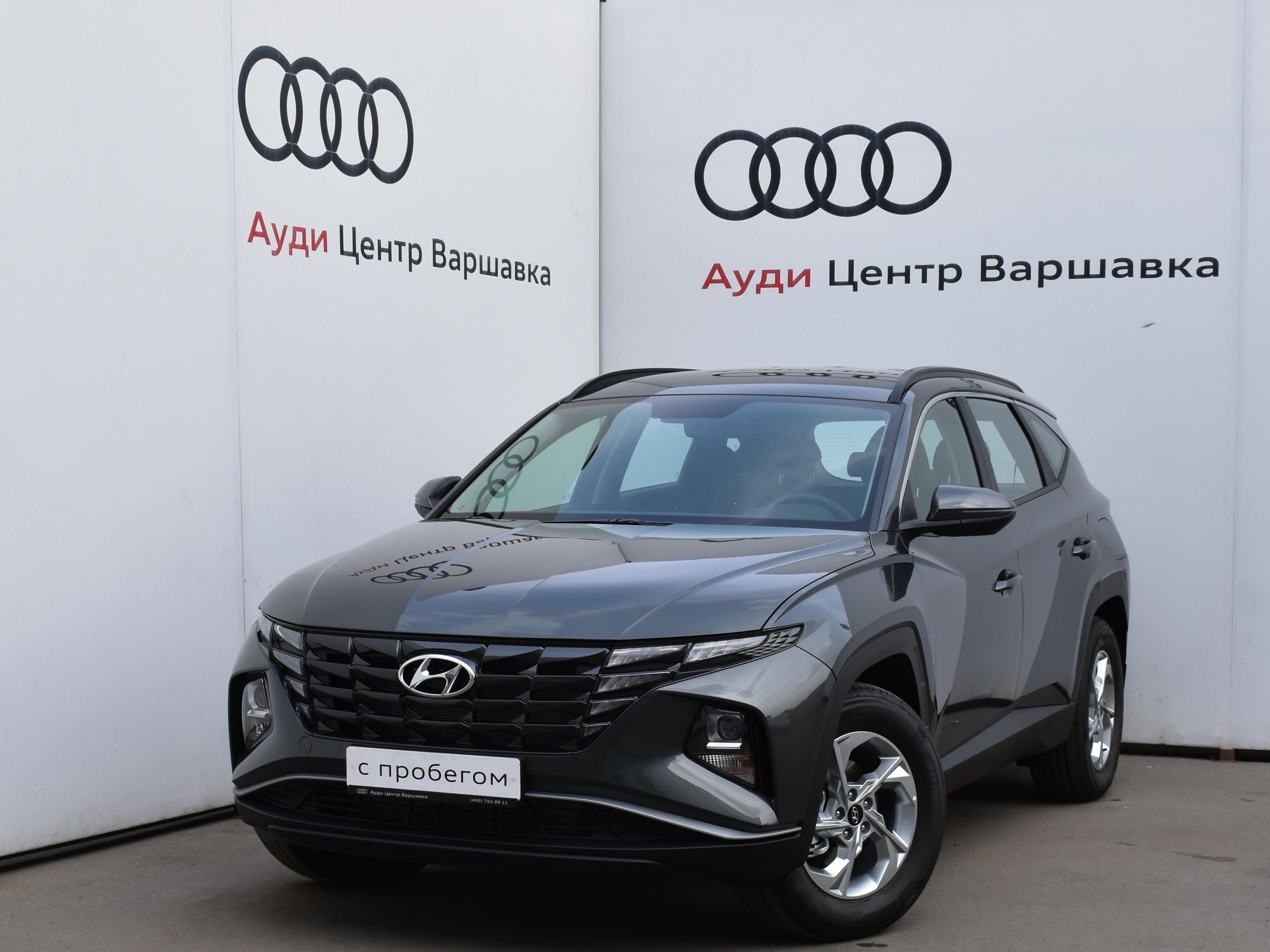 Автомобиль Hyundai Tucson IV поколение 2.0 AT 4WD (150 л.с.) Lifestyle Серый 2022 с пробегом 51 км