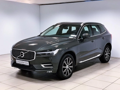 Автомобиль Volvo XC60 II поколение 2.0 AT 4WD (249 л.с.) Inscription Серый 2021 с пробегом 36920 км