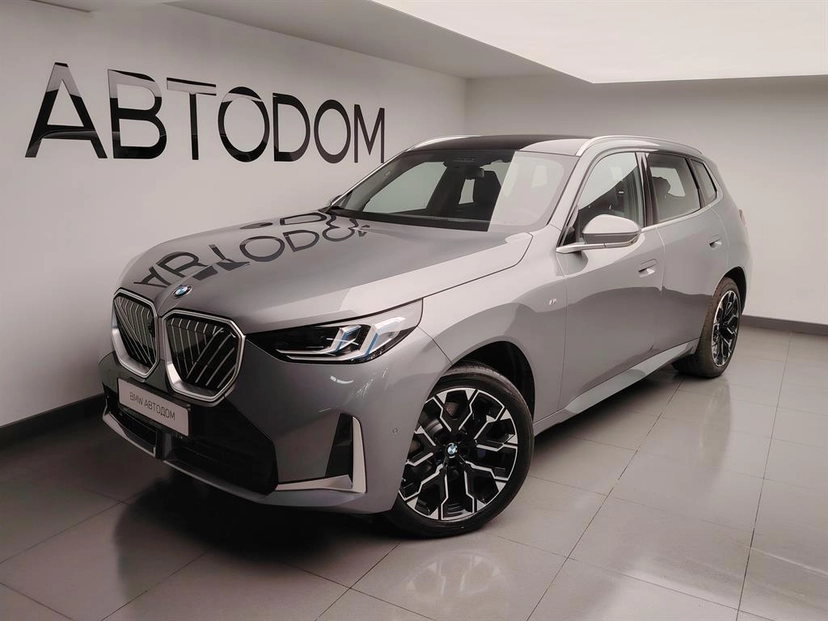 Автомобиль BMW X3 IV поколение (G45) 2.0 AT 4WD (258 л.с.) Base Серый 2025