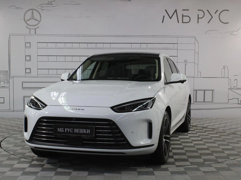 Автомобиль Seres M5 I поколение 1.5hyb AT 4WD (487 л.с.) Premium Белый 2024 с пробегом 18 212 км