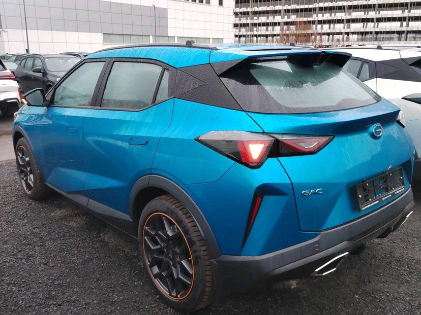 Автомобиль GAC GS3 II поколение 1.5 AMT (170 л.с.) GB R-Style Синий 2024 с пробегом 8 км