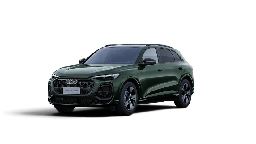 Audi Q5 III поколение (GU) 2.0 AMT 4WD (272 л.с.) Exclusive Зелёный 2026