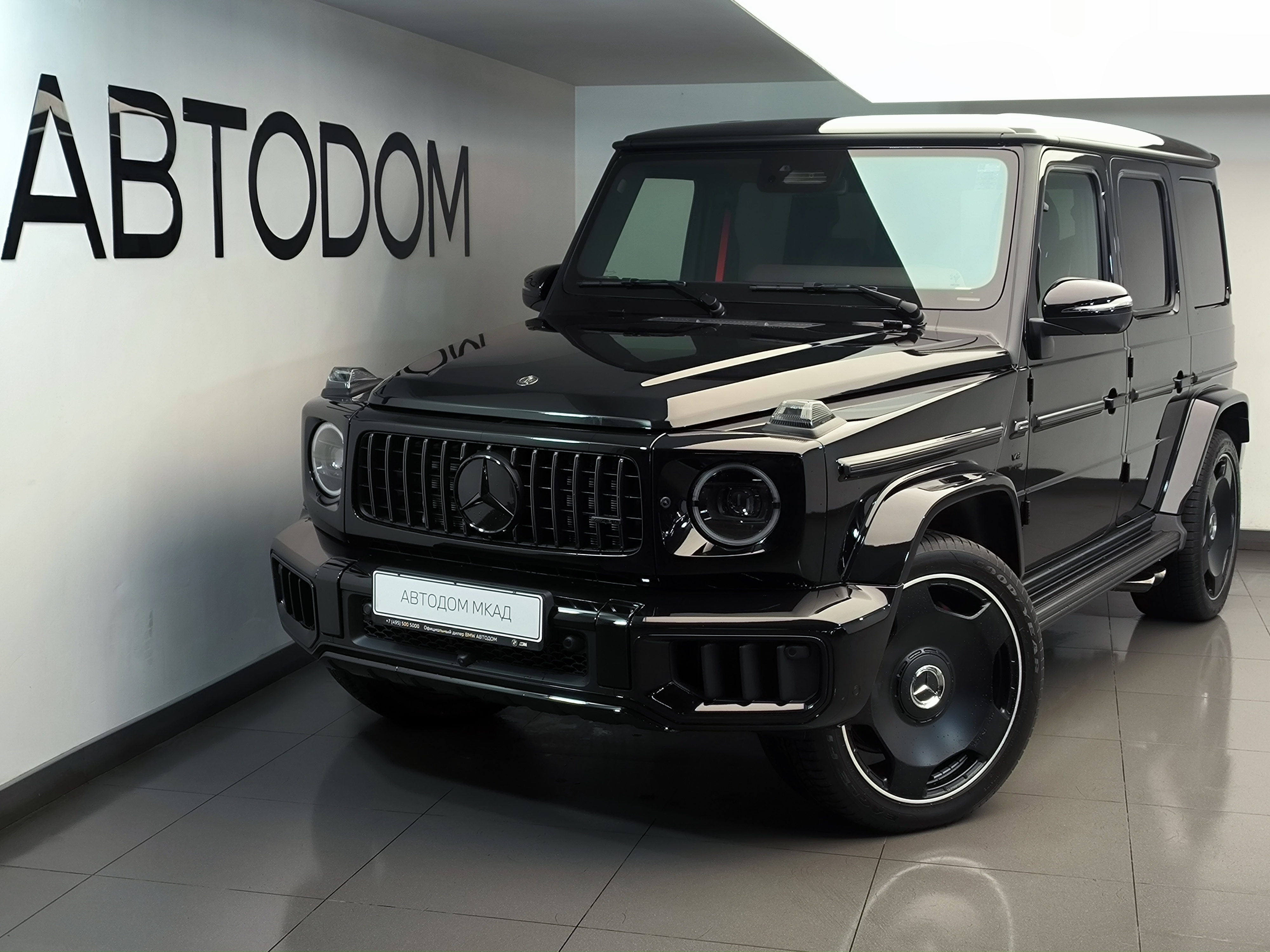 Mercedes-Benz G-Класс AMG II (W463) [рестайлинг] G 63 4.0 AT 4Matic (585 л.с.) AMG G 63 Чёрный 2026 