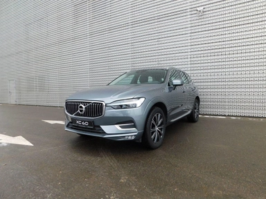 Автомобиль Volvo XC60 II поколение 2.0 AT 4WD (249 л.с.) Inscription Серый 2021 с пробегом 25970 км
