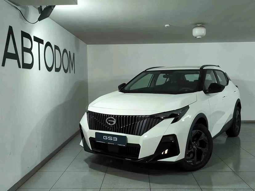Автомобиль GAC GS3 II поколение 1.5 AMT (170 л.с.) GL Белый 2024