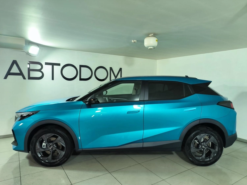 Автомобиль GAC GS3 II поколение 1.5 AMT (170 л.с.) GB Голубой 2024