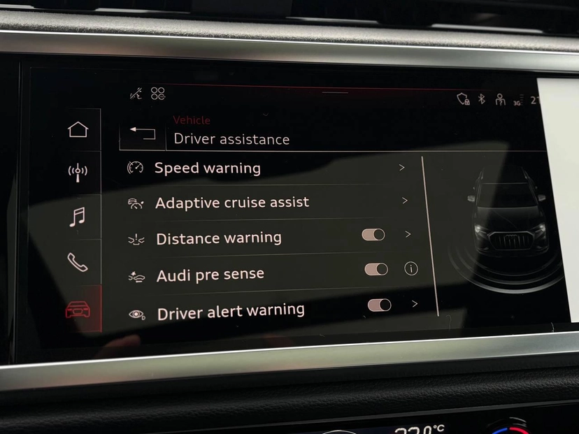 Автомобиль Audi Q3 II поколение (F3) 2.0 AMT 4WD (220 л.с.) 45 TFSI quattro S tronic Серый 2025