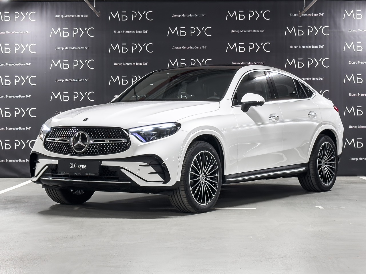Автомобиль Mercedes-Benz GLC coupe II поколение (C254) 2.0 AT 4Matic (258 л.с.) Base Белый 2025 