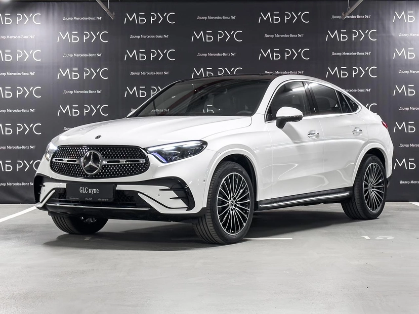 Автомобиль Mercedes-Benz GLC coupe II поколение (C254) 2.0 AT 4Matic (258 л.с.) Base Белый 2025
