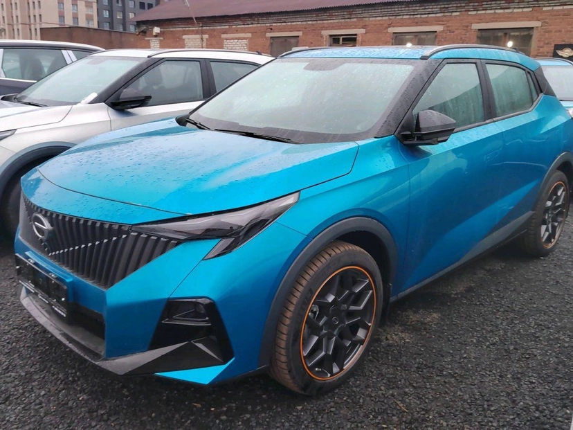 Автомобиль GAC GS3 II поколение 1.5 AMT (170 л.с.) GB R-Style Синий 2024 с пробегом 8 км