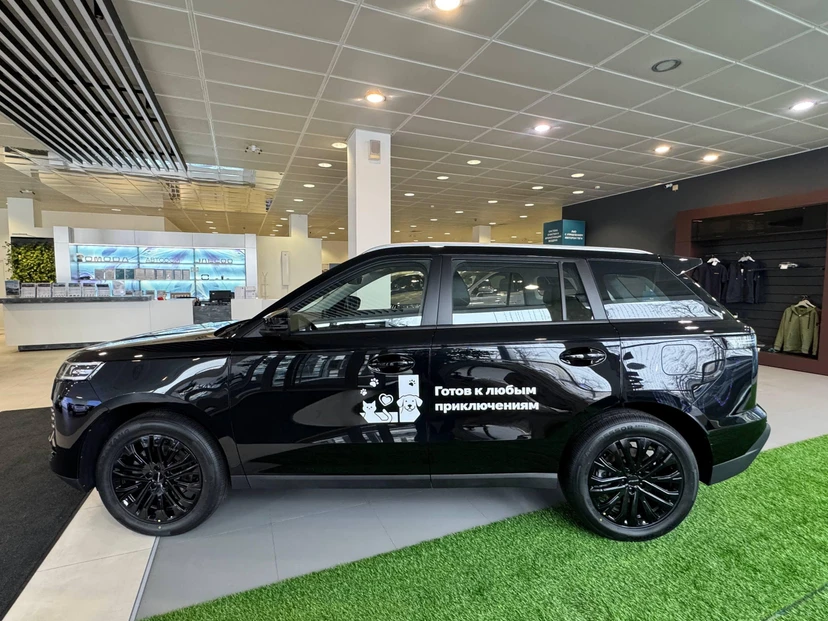 Автомобиль Jaecoo J6 I поколение 1.5 AMT (147 л.с.) Престиж Чёрный 2026