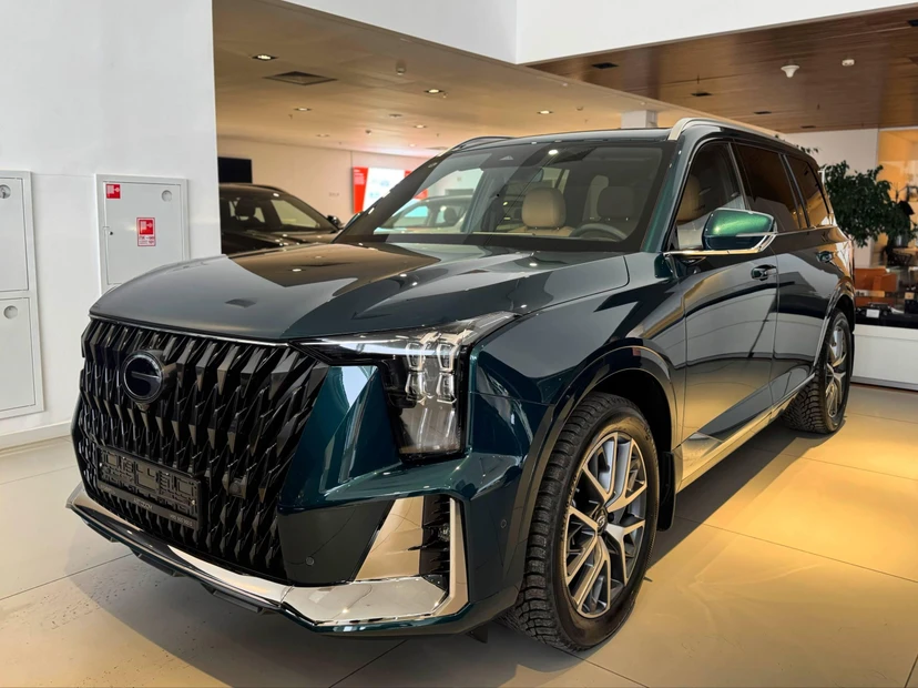 Автомобиль GAC GS8 II поколение 2.0 AT 4WD (231 л.с.) GX Premium Зелёный 2026