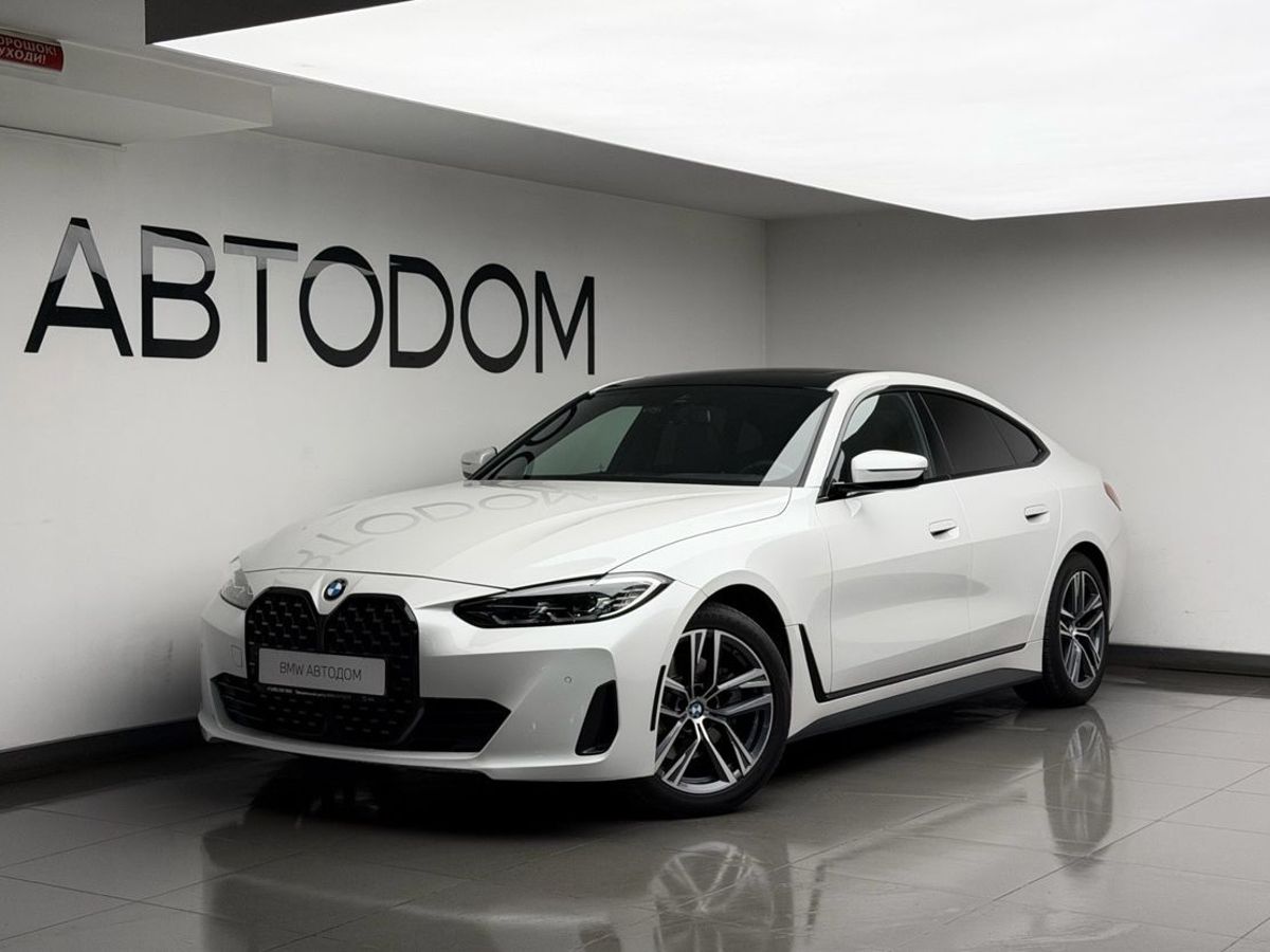 BMW 4 серии II поколение (G22/G23/G26) 430 2.0 AT 4WD (258 л.с.) 430i xDrive Белый 2023 с пробегом 22 769 км