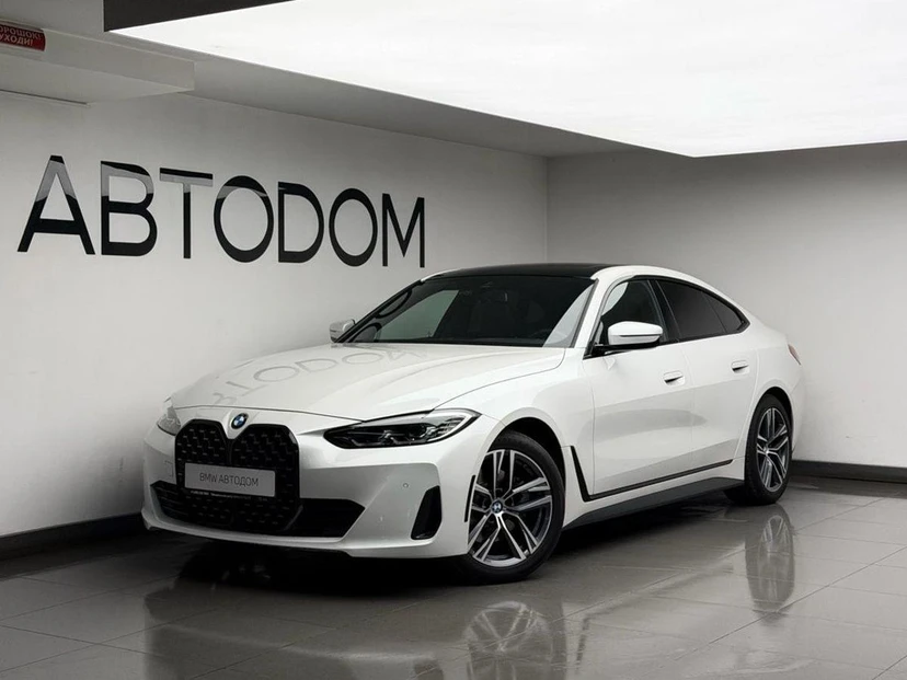 BMW 4 серии II поколение (G22/G23/G26) 430 2.0 AT 4WD (258 л.с.) 430i xDrive Белый 2023 с пробегом 22 769 км