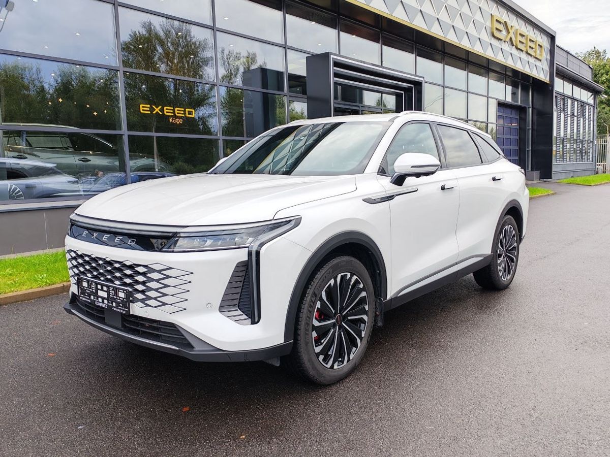 EXEED RX I поколение 2.0 AMT 4WD (249 л.с.) Platinum Белый 2023 с пробегом 83 362 км