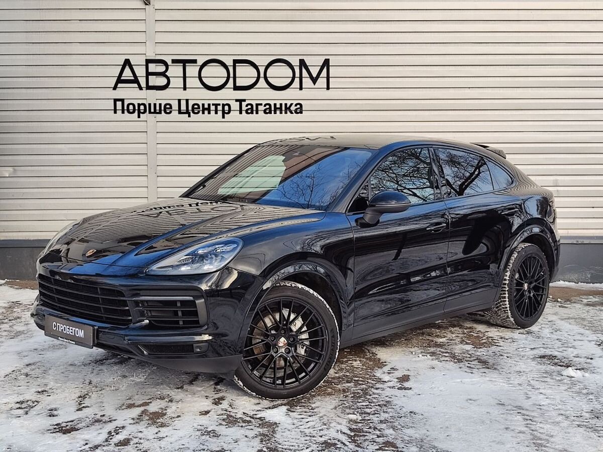Porsche Cayenne III поколение 3.0 AT 4WD (340 л.с.) Base Чёрный 2020 с пробегом 116 032 км