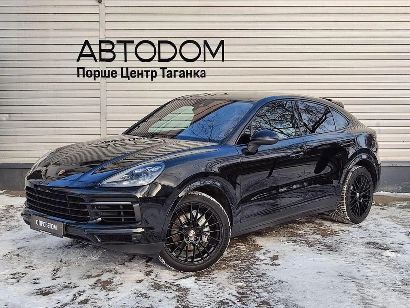 Porsche Cayenne III поколение 3.0 AT 4WD (340 л.с.) Base Чёрный 2020 с пробегом 116 032 км