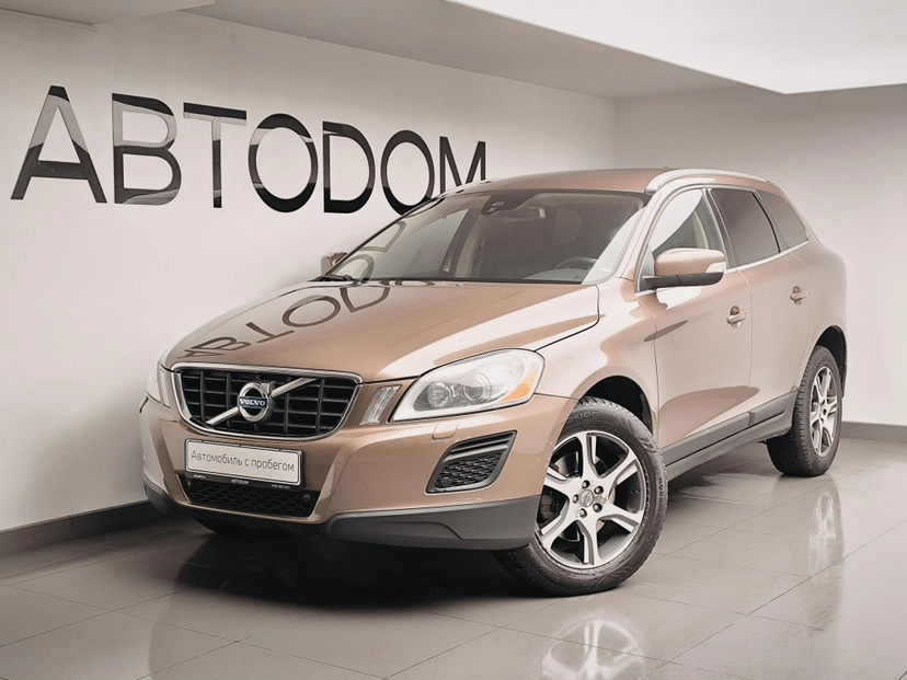 Автомобиль Volvo XC60 I поколение 2.4d AT 4WD (163 л.с.) Base Коричневый 2012 с пробегом 265 601 км