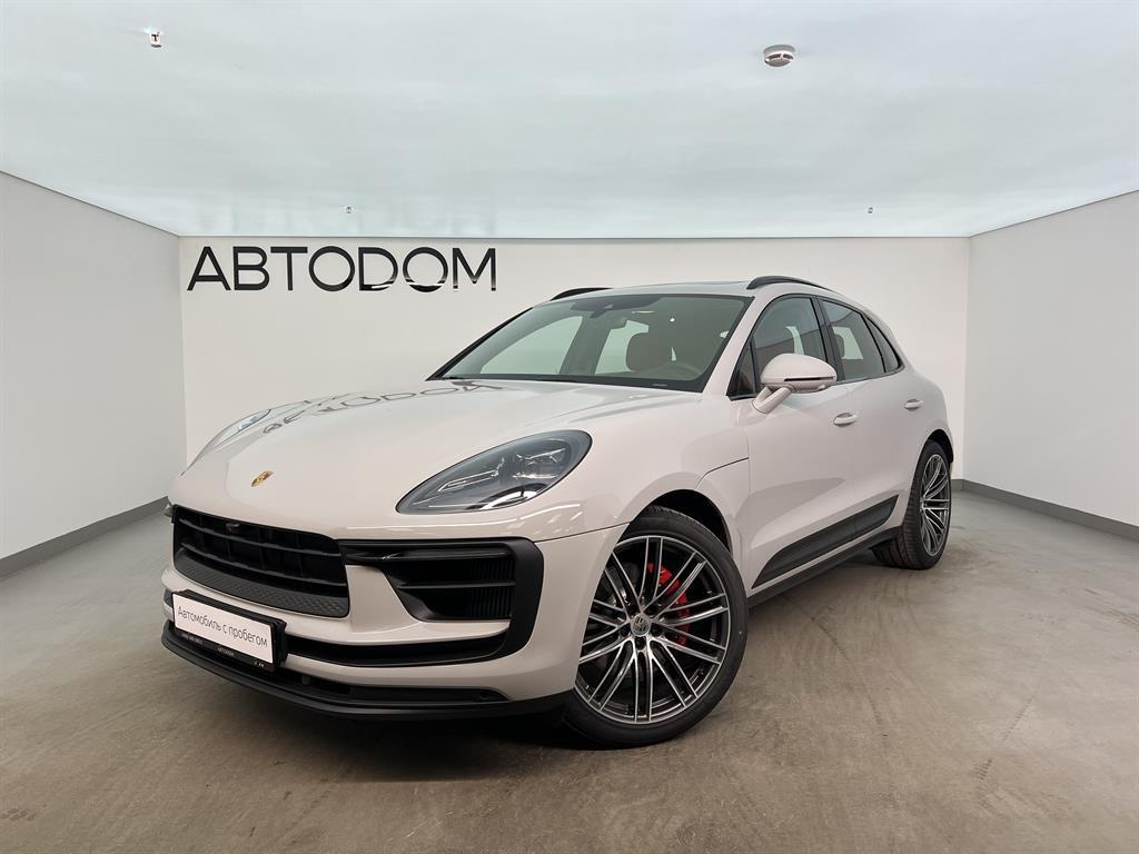 Автомобиль Porsche Macan I [2-й рестайлинг] S 2.9 AMT 4WD (380 л.с.) S Серый 2025 