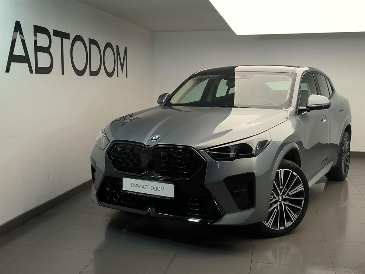Автомобиль BMW X2 II поколение (U10) 2.0 AMT 4WD (204 л.с.) M Sport Серый 2025 