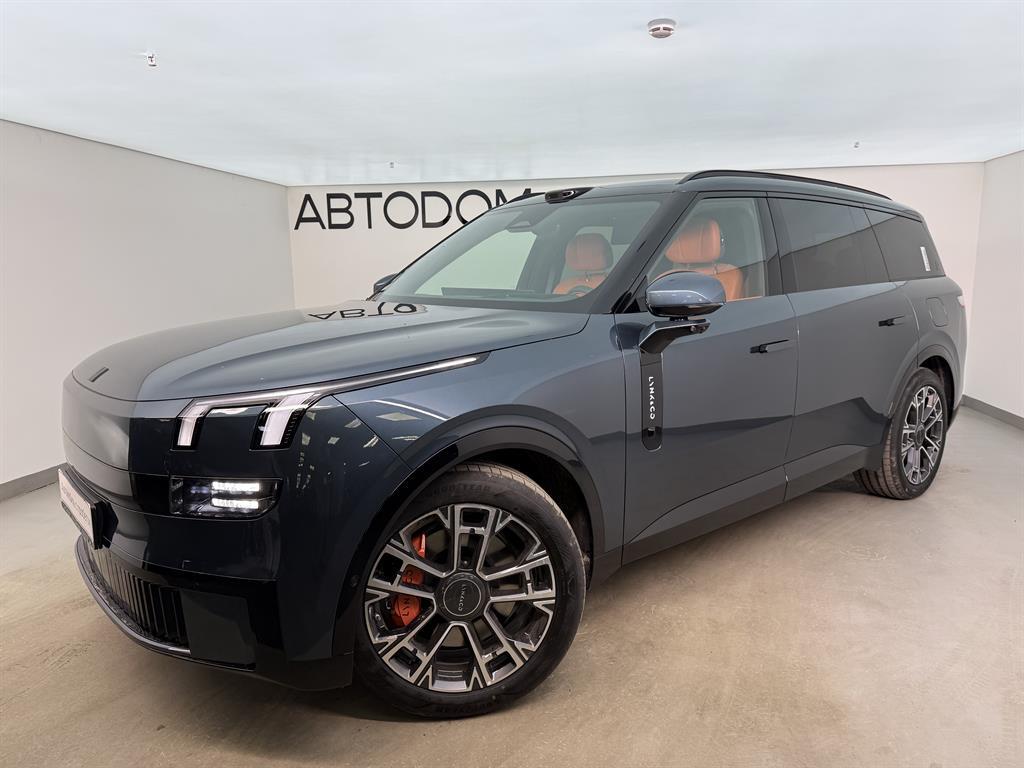 Автомобиль Lynk & Co 900 I поколение 2.0hyb AT 4WD (734 л.с.) Ultra Серый 2025 