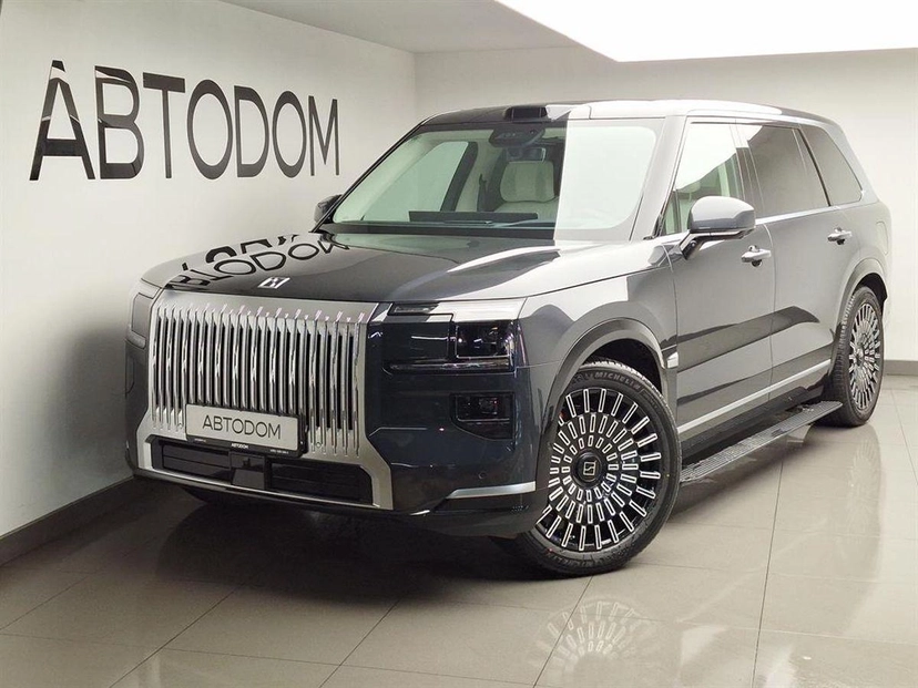 Автомобиль ZEEKR 9X I поколение 70 kWh 2.0hyb AT 4WD (898 л.с.) Ultra Серый 2025