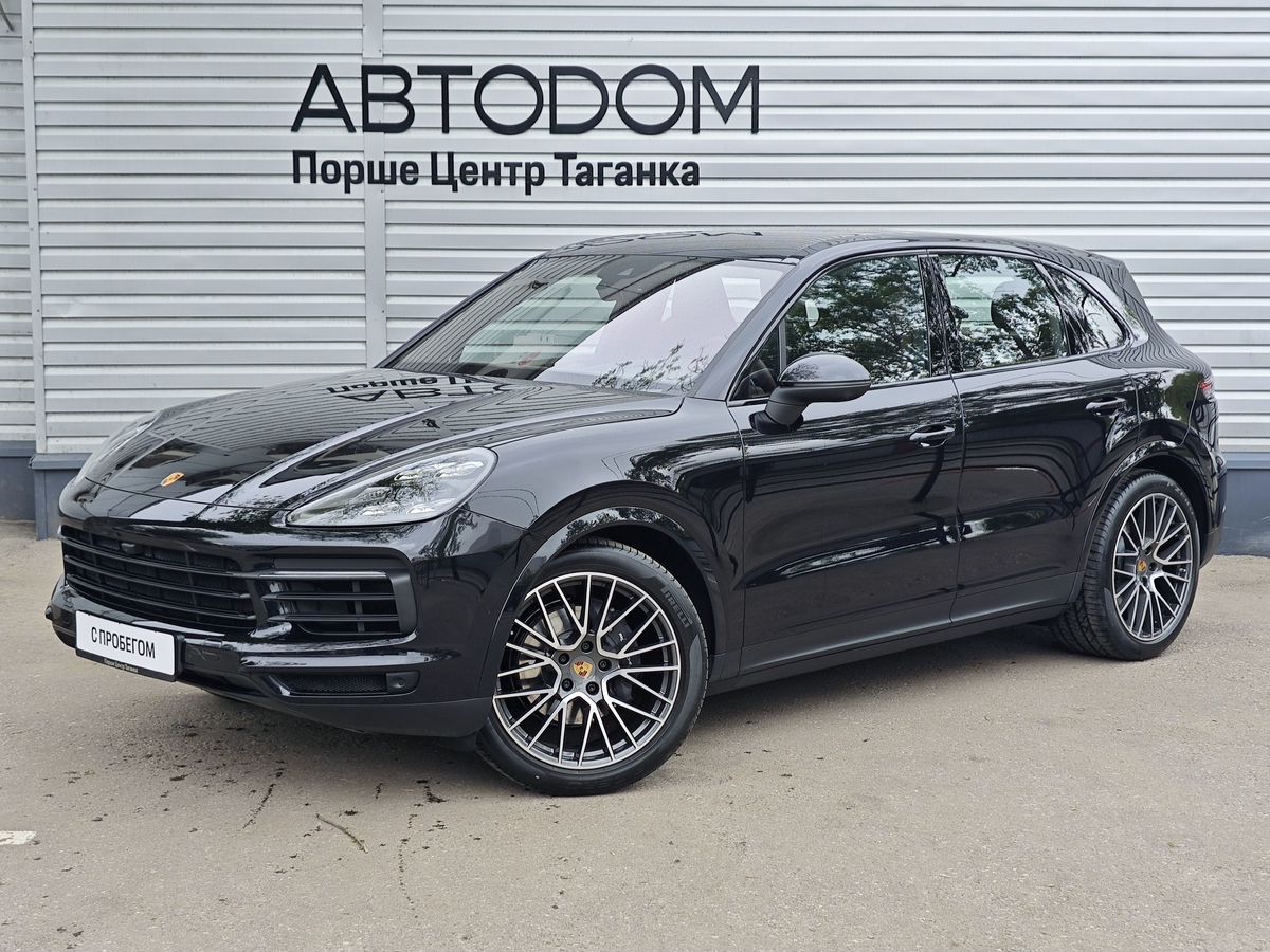 Porsche Cayenne III поколение 3.0 AT 4WD (340 л.с.) Base Чёрный 2018 с пробегом 6 367 км