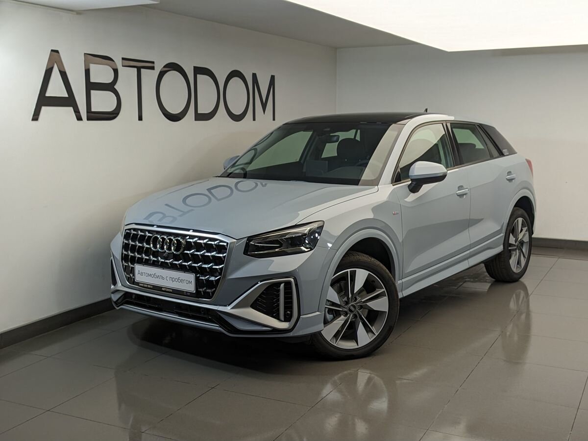 Audi Q2 I [рестайлинг] 1.5 AMT (160 л.с.) 35 TFSI Progressive Dynamic Серый 2026 